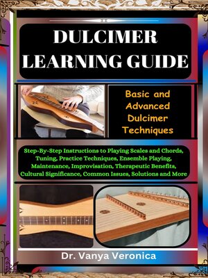 cover image of DULCIMER LEARNING GUIDE